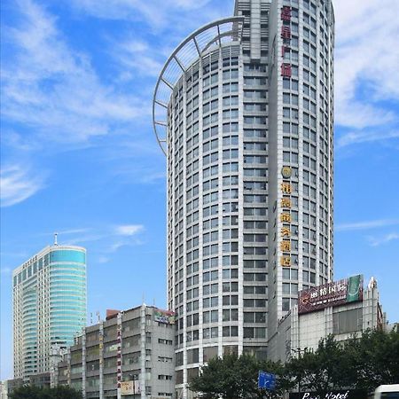 Paco Hotel Beijing Road Pedestrian Street Tuanyida Metro Kanton Exteriér fotografie