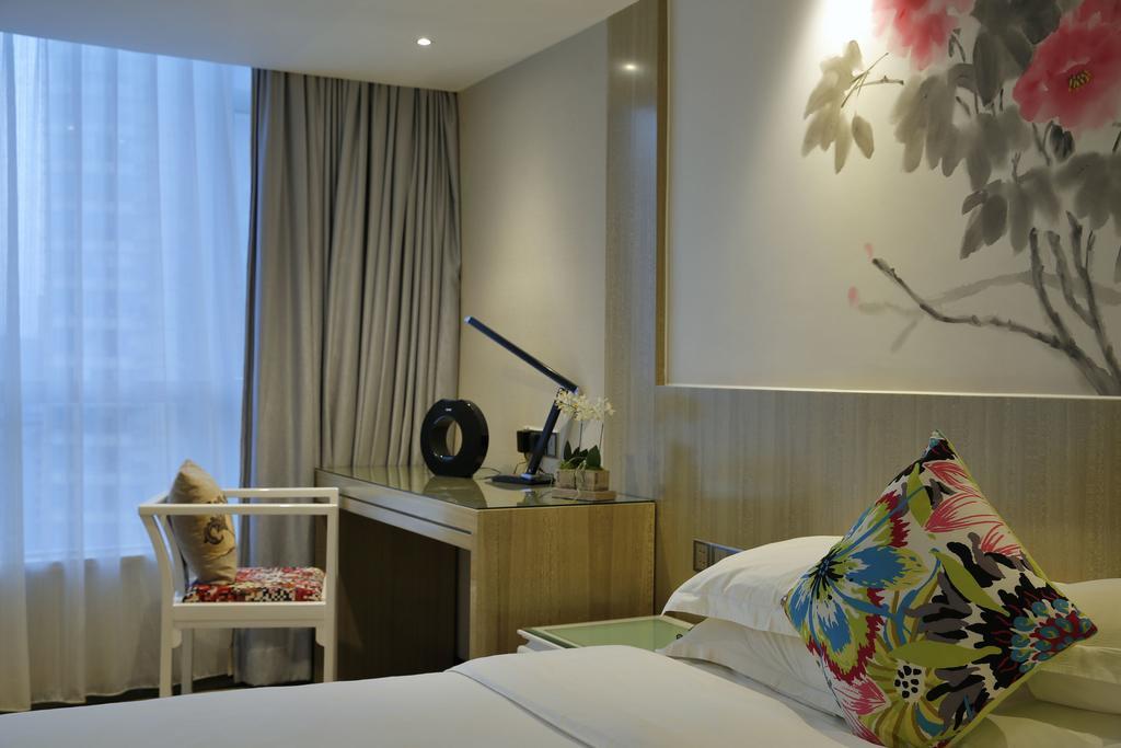 Paco Hotel Beijing Road Pedestrian Street Tuanyida Metro Kanton Exteriér fotografie