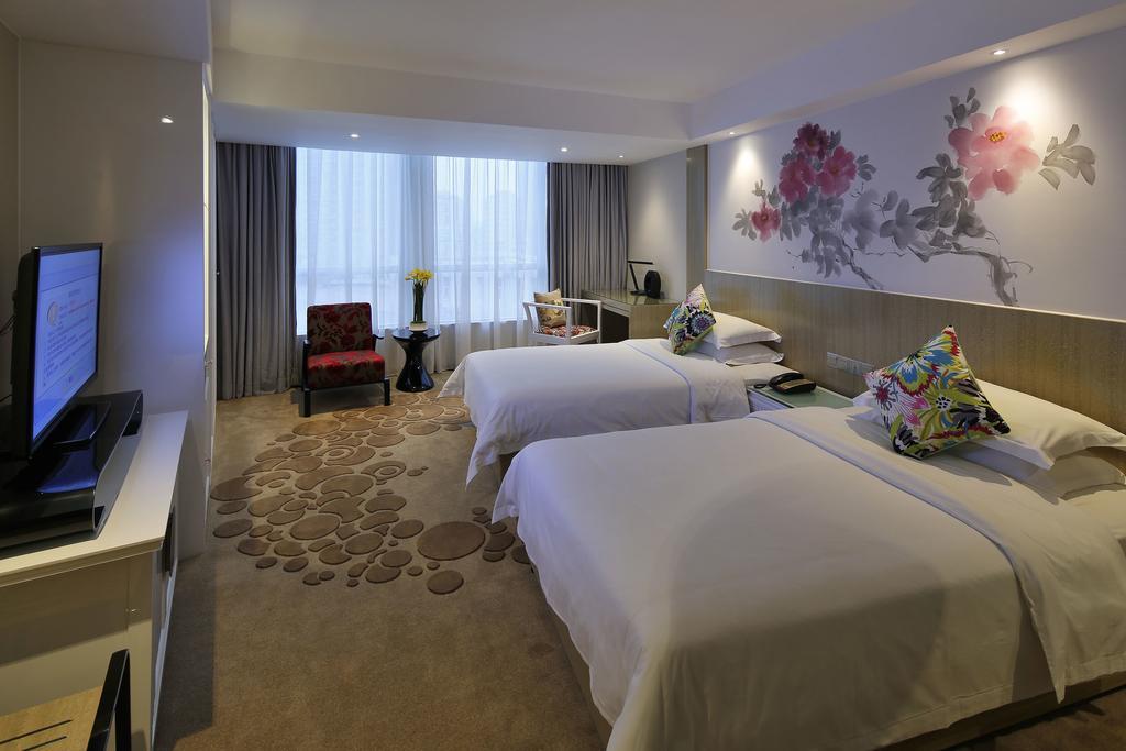Paco Hotel Beijing Road Pedestrian Street Tuanyida Metro Kanton Exteriér fotografie