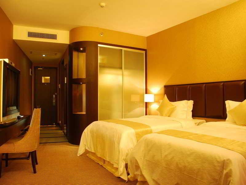 Paco Hotel Beijing Road Pedestrian Street Tuanyida Metro Kanton Pokoj fotografie