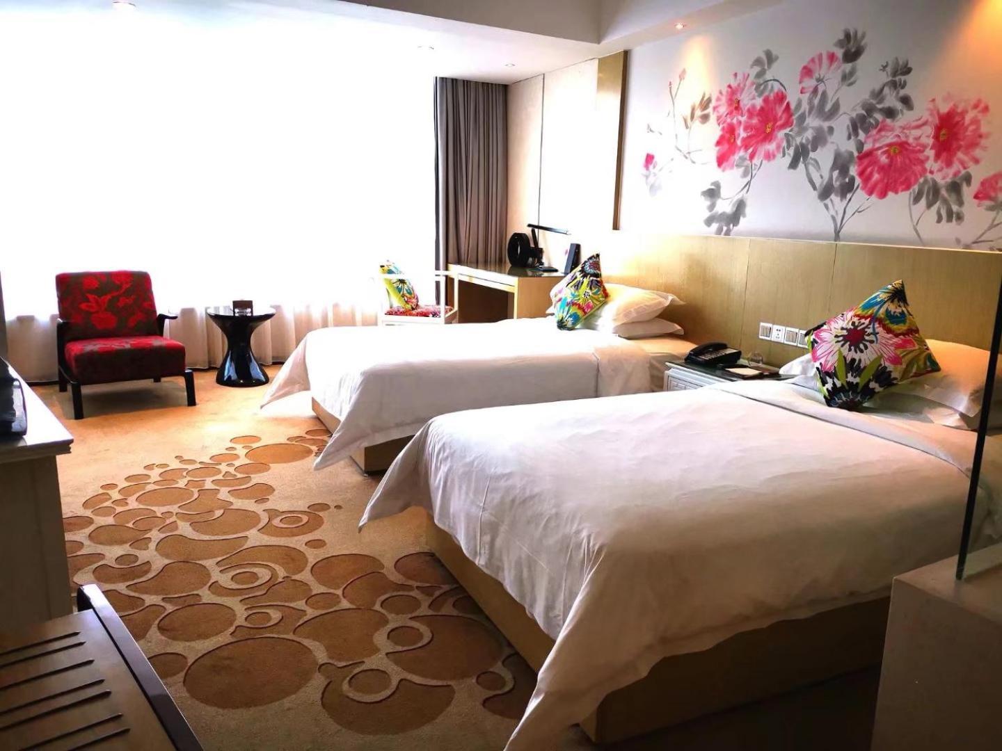 Paco Hotel Beijing Road Pedestrian Street Tuanyida Metro Kanton Exteriér fotografie