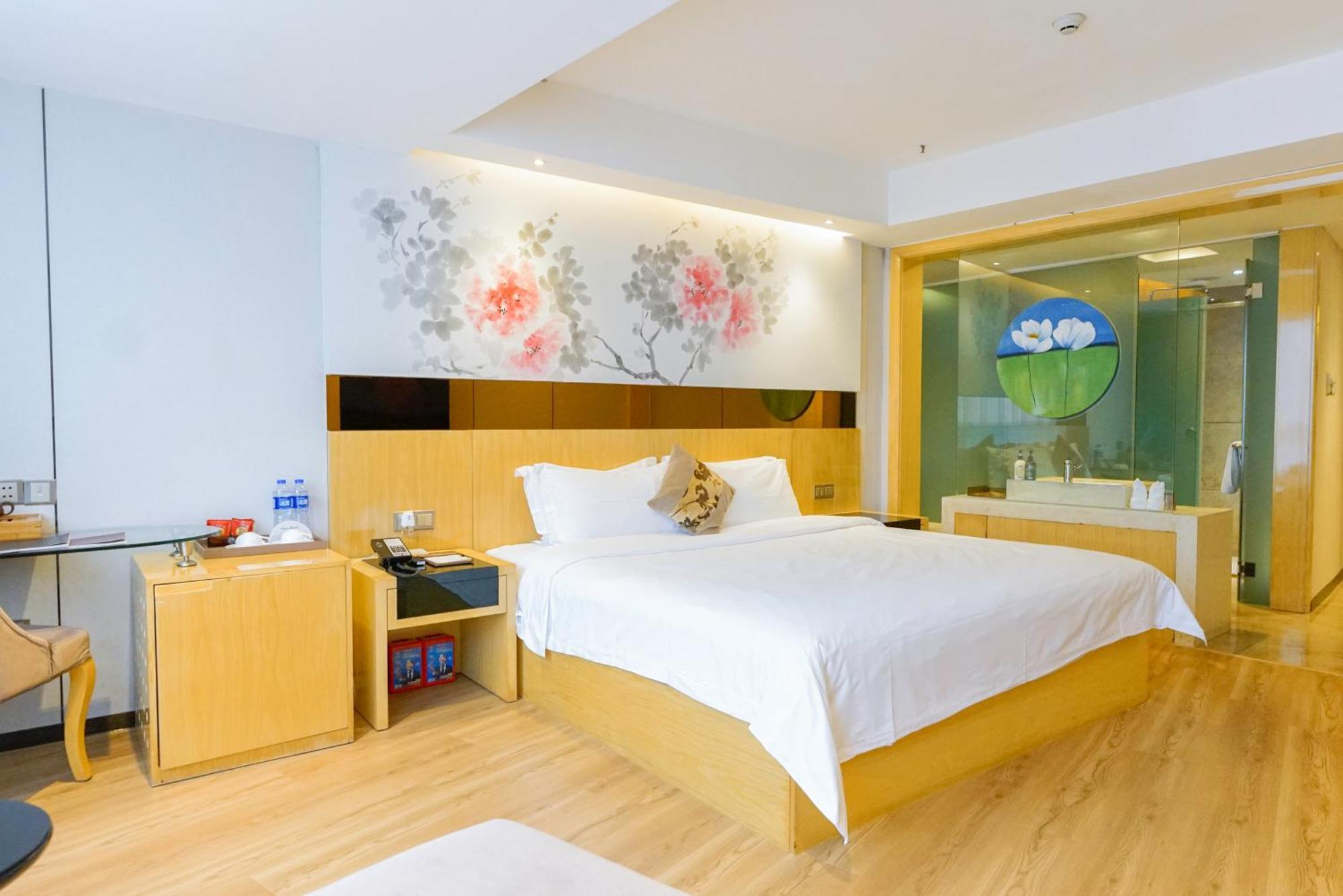 Paco Hotel Beijing Road Pedestrian Street Tuanyida Metro Kanton Exteriér fotografie