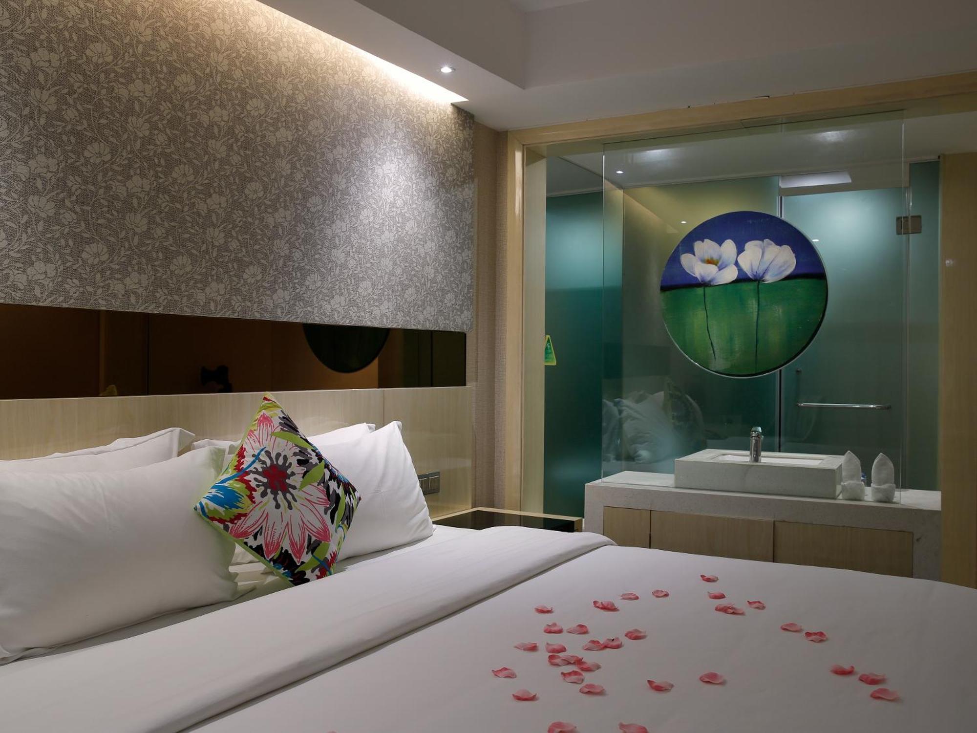 Paco Hotel Beijing Road Pedestrian Street Tuanyida Metro Kanton Pokoj fotografie