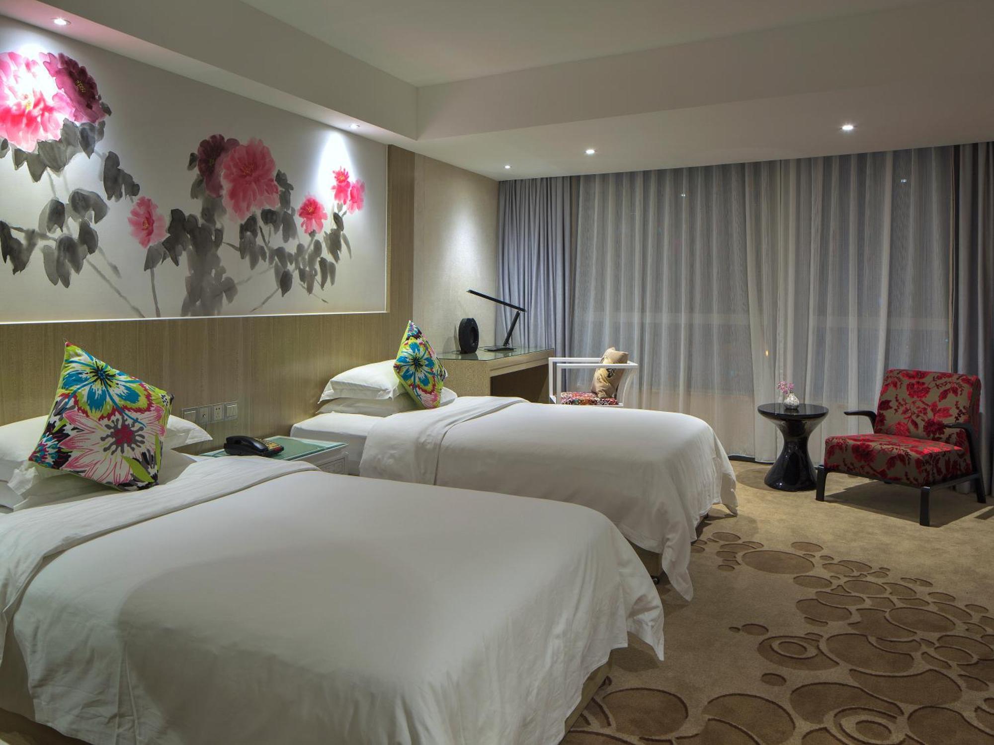 Paco Hotel Beijing Road Pedestrian Street Tuanyida Metro Kanton Pokoj fotografie