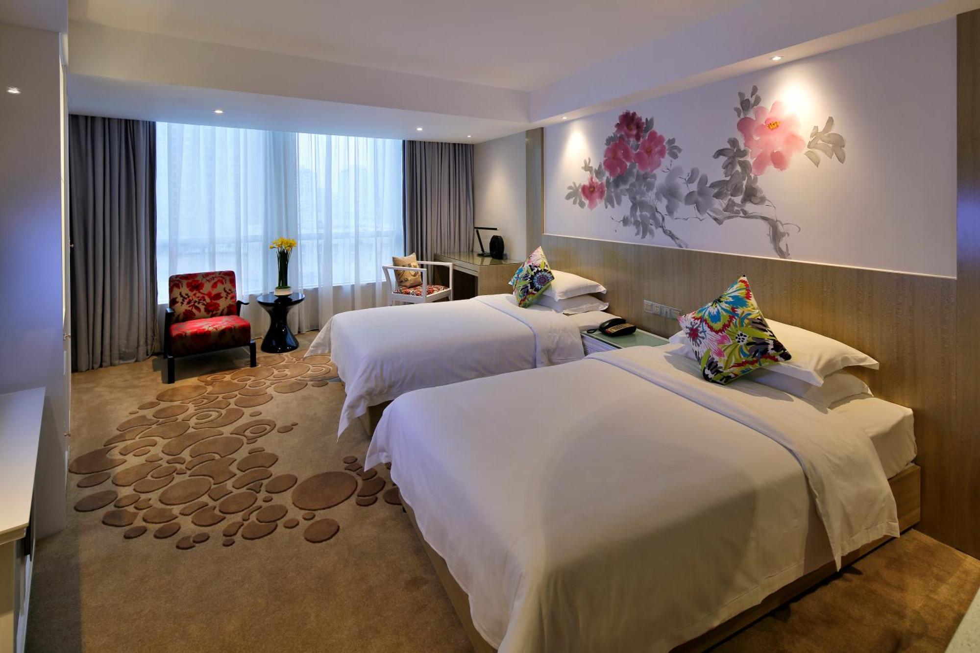 Paco Hotel Beijing Road Pedestrian Street Tuanyida Metro Kanton Pokoj fotografie