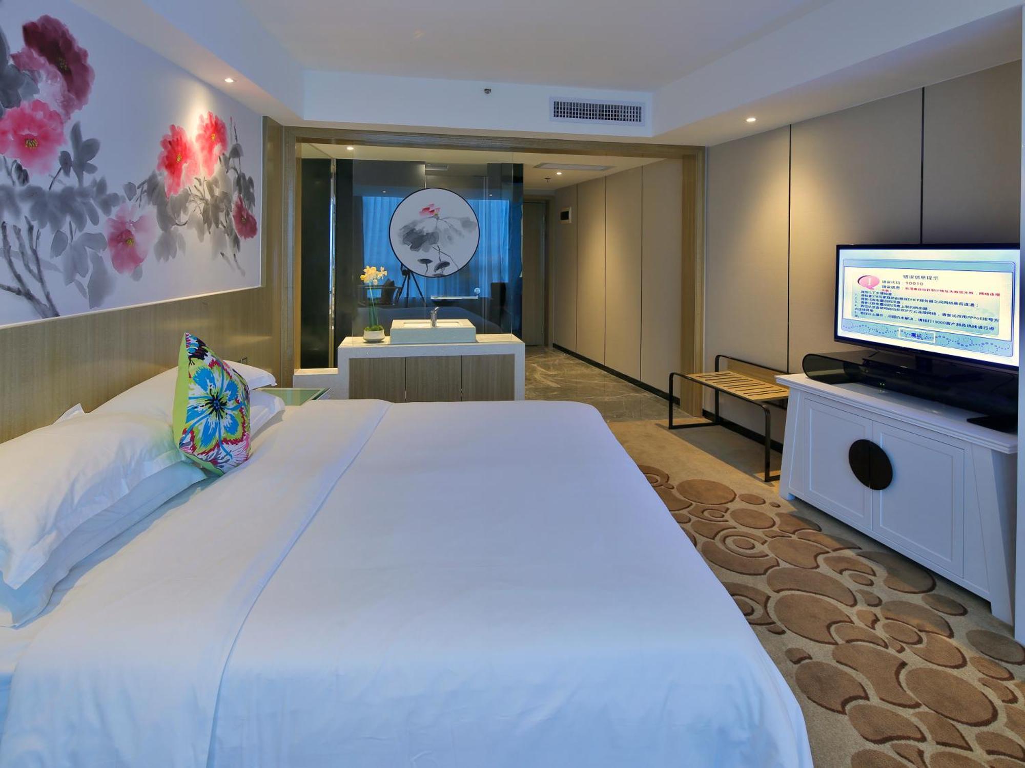Paco Hotel Beijing Road Pedestrian Street Tuanyida Metro Kanton Pokoj fotografie