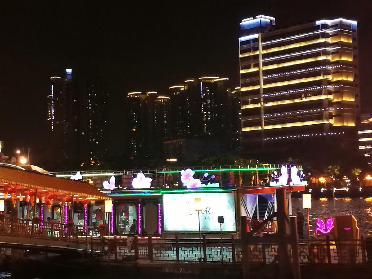 Paco Hotel Beijing Road Pedestrian Street Tuanyida Metro Kanton Exteriér fotografie