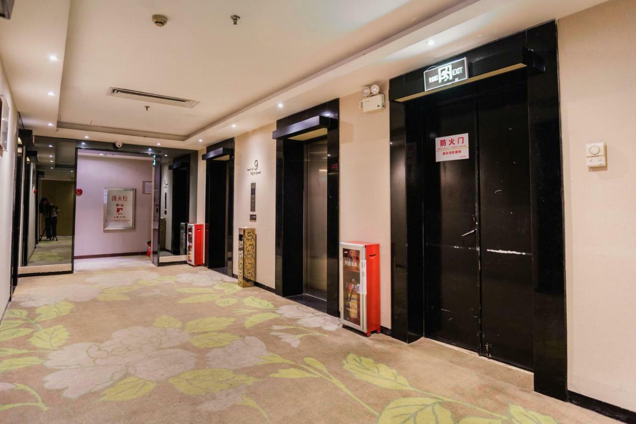 Paco Hotel Beijing Road Pedestrian Street Tuanyida Metro Kanton Exteriér fotografie