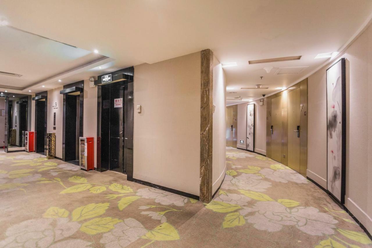 Paco Hotel Beijing Road Pedestrian Street Tuanyida Metro Kanton Exteriér fotografie