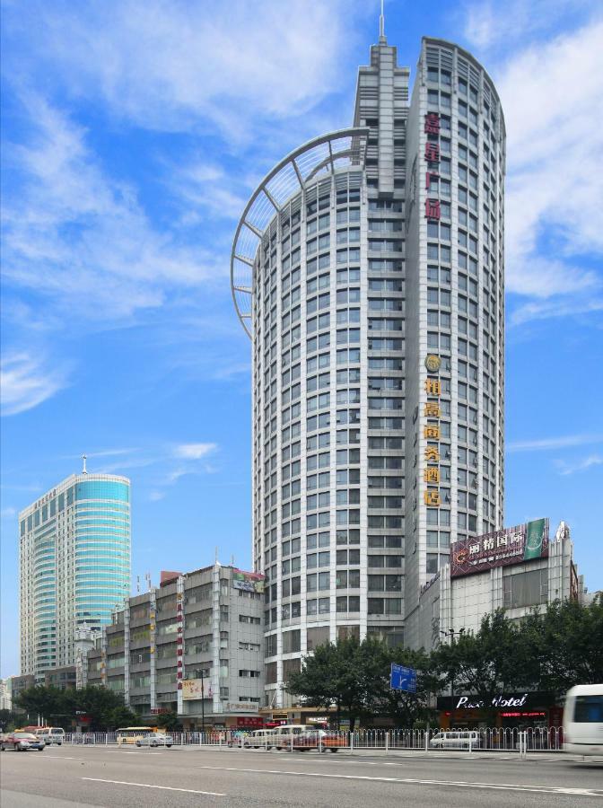Paco Hotel Beijing Road Pedestrian Street Tuanyida Metro Kanton Exteriér fotografie